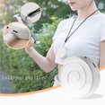 thumbnail image 1 of Agiferg Neck-type Negative Ion PM2.5 Formaldehyde Rremoval Portable Air Purifier, 1 of 9