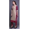 thumbnail image 3 of Bimba Printed Women StraightKurtiSummer Wear Ladies Ethnic Kurta Tunic, 3 of 6