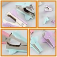 thumbnail image 4 of 4pcs Portable Stapler Remover Office Staple Puller Delicate Staple Remover Home Supply, 4 of 9