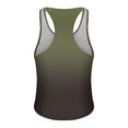 thumbnail image 3 of EGNMCR Débardeurs Homme Débardeur pour Homme Dégradé Incolore Imprimé Col Rond Bretelle Fine Dos Dégagé Régulier Débardeur de Sport Décontracté Blouses, 3 of 4