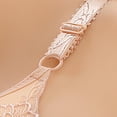 thumbnail image 3 of LOVZFMLL Plus Size Bras for Women Floral Embroidered Push Up Everyday Bras Front Closure Full Coverage Comfort Soft Bras, 3 of 4