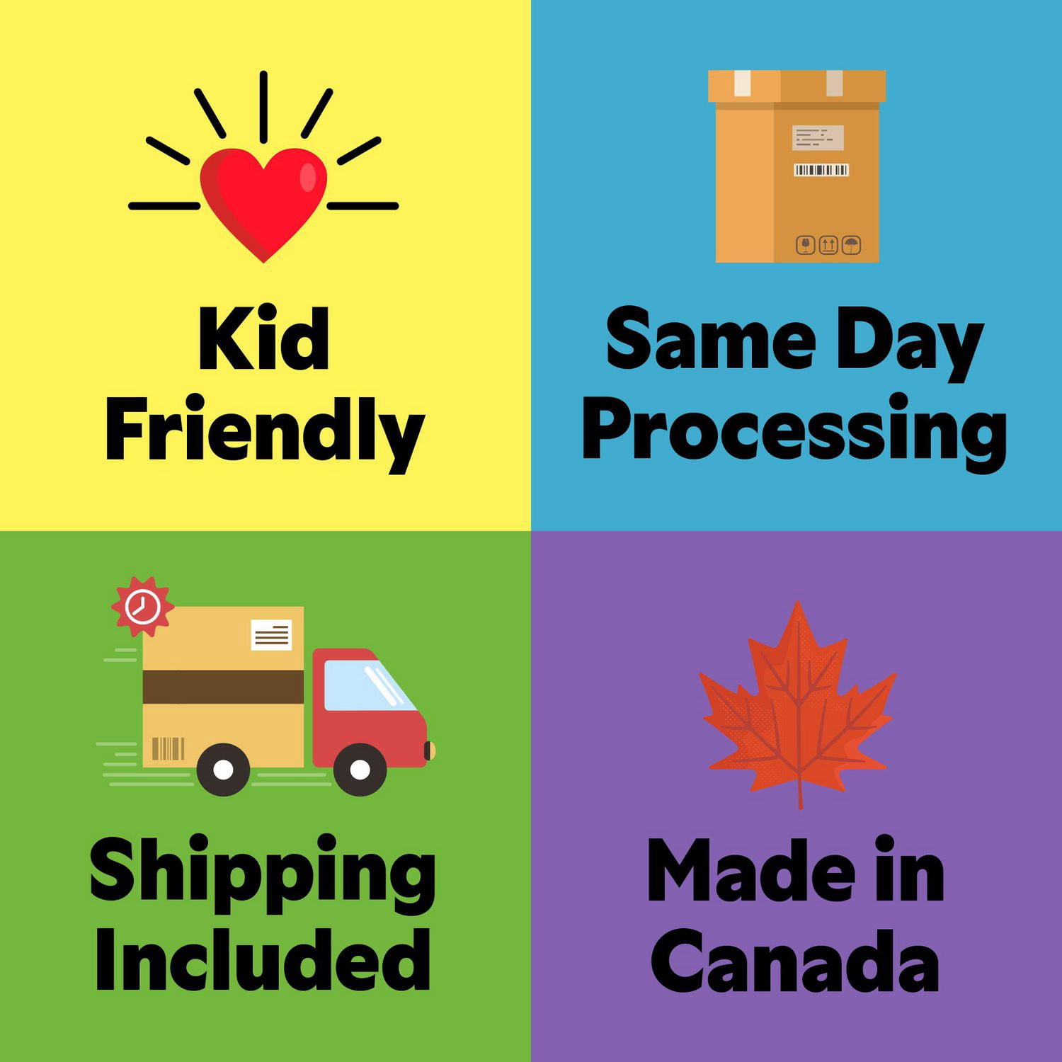 ComfyKids® 2-in-1 Flip Chair