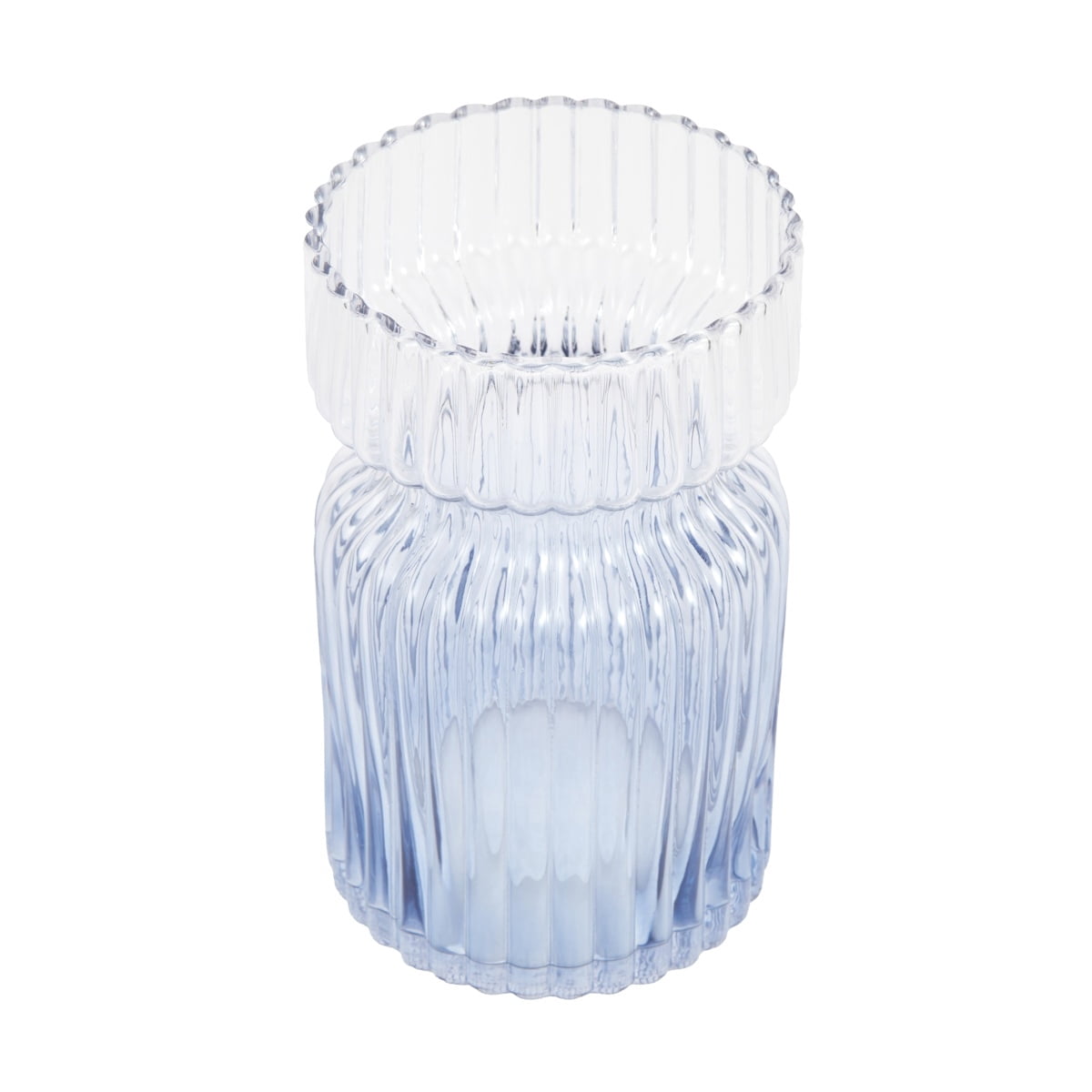 Vase en verre bleu Anko