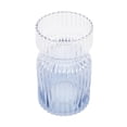thumbnail image 3 of Anko Blue Glass Vase, 3 of 4