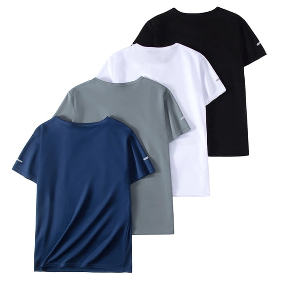 T Shirt for Boys Short Sleeves White Boys Tee Shirts Kids Athletic Shirts Teen Boys Summer T-Shirts 13-14 Years Boys Clothes