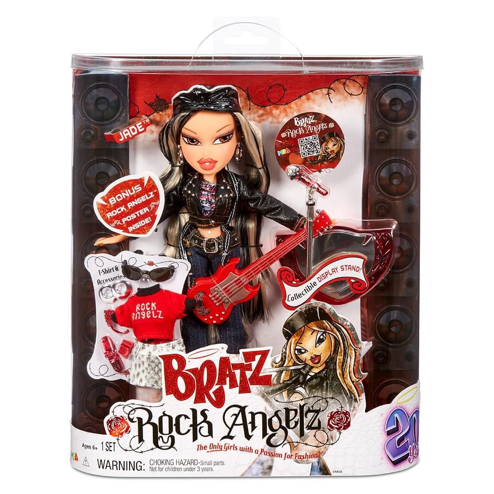 Bratz® Rock Angelz 20 Yearz Special Edition Fashion Doll Jade