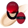 thumbnail image 1 of [*Mini Size*] TIRTIR Mask Fit Red Cushion Foundation | Long-Lasting, Lightweight, Buildable Coverage, Semi-Matte Finish, Korean Cushion Foundation (#17W French Vanilla, 4.5g), 1 of 9