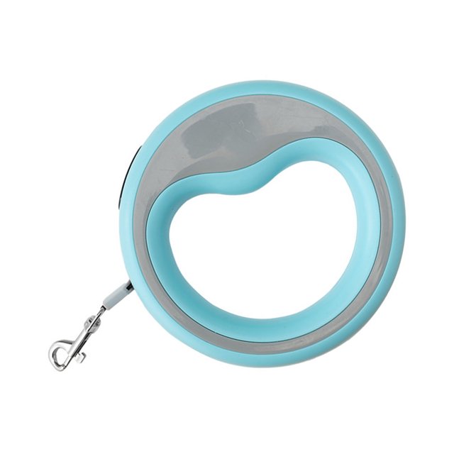 <p>Pet Dog Leash, Retractable Dog Leash Automatic Effort Saving Easy To Lock Rotatable Hook Strong Tension Resistance For Cat For Training</p>
