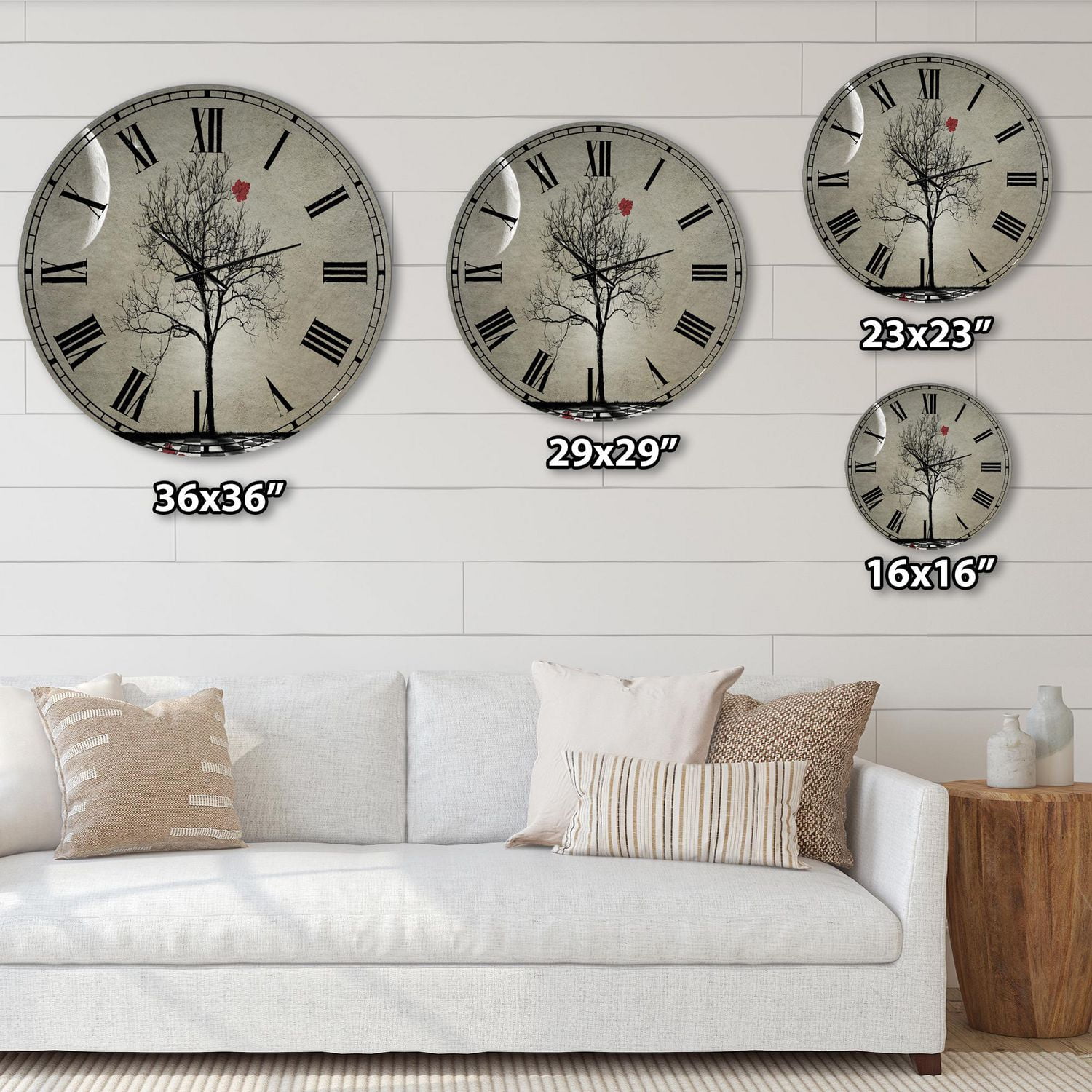 Designart Inévitable horloge murale