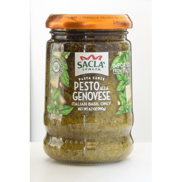 Sacla Pesto Génois 190GR