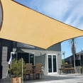 thumbnail image 1 of LSLJS Sun Shade Sails Rectangle Shade Canopy Awning Outdoor Sunshade Cloth Screen for Patio Garden Backyard Outdoor Facility, 1 of 8