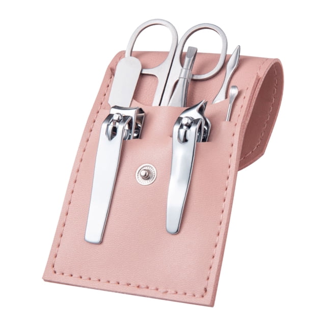 LSLJS Nail Clipper Set Complete Set Of Nail Clippers Nail Clippers 7 Piece Set Of Manicure Tools, Home Accessories