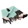 thumbnail image 1 of 18 pcs Makeup Brush Set tools Make-up Toiletry Kit Wool Make Up Brush Set, 1 of 8