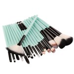 18 pcs Makeup Brush Set tools Make-up Kit de toilette Kit de maquillage de laine