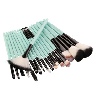 18 pcs Makeup Brush Set tools Make-up Kit de toilette Kit de maquillage de laine