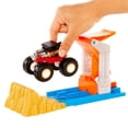 thumbnail image 4 of Hot Wheels Monster Trucks Launch and Bash Playset, 4 of 5