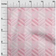 thumbnail image 1 of oneOone Cotton Silk Fabric Stripe Geometric Print Fabric By Yard 42 Inch Wide, 1 of 1