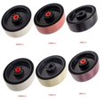 thumbnail image 3 of 6 Inch Soft Resin Diamond Grinding Wheel Gemstone Jade Glass Crystal Lens Polish, 3 of 5