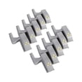 thumbnail image 2 of Hinge Light ,10Pcs Warm/Cool White Universal Cabinet Cupboard Closet Wardrobe LED Hinge Light Home Kitchen, 2 of 8