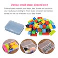 thumbnail image 3 of Wweixi Plastic Boxes Useful Sundries Case Simple Professional Bin with Lid PP Container for Household Kitchen Office Company Hotel C1052, 3 of 4