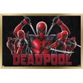 thumbnail image 1 of Marvel Deadpool & Wolverine - Deadpool Wall Poster, 14.725" x 22.375" Framed, 1 of 4