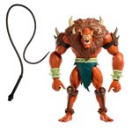 Masters of the Universe Origins Collection de dessins animés Beast Man 5.5 Jouet de figurine d'action Deluxe de pouce