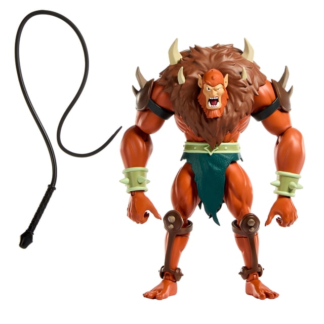 Masters of the Universe Origins Collection de dessins animés Beast Man 5.5 Jouet de figurine d'action Deluxe de pouce