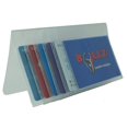 thumbnail image 1 of Ensemble de 2 Inserts en Vinyle Plastique Robustes pour Portefeuilles Longs - 6 Pages, 1 of 4