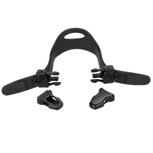 Sangle d'Ailettes de Plongée, 1 Paire d'Ailettes de Plongée en Caoutchouc et Plastique avec Design Réglable pour Plongée