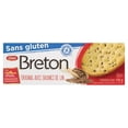 thumbnail image 3 of Breton Gluten Free Original with Flax Crackers, Dare, 3 of 11