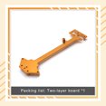 thumbnail image 4 of fastboy RC Car Second Floor Plate Remote Control Vehicle Metal Plates Automobile Toys Repair Upgrade Modified Spare Parts Gold, 4 of 6