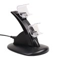 thumbnail image 1 of kurtrusly Dual USB Ports Charging Dock Gamepad Charger Docking Station Stand Replacement for PS4 Controller, 1 of 6