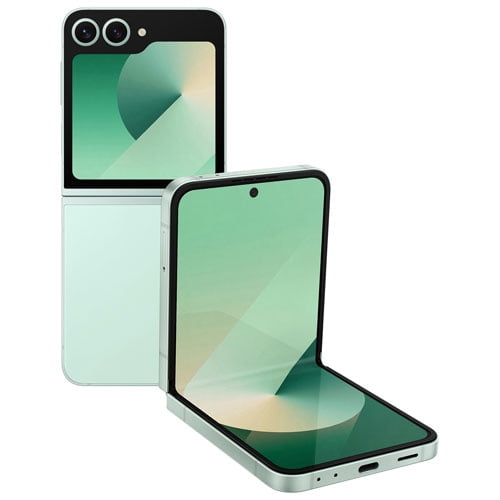 Téléphone Intelligent Déverrouillé 5G Samsung Galaxy Z Flip6 Remis à Neuf comme Neuf