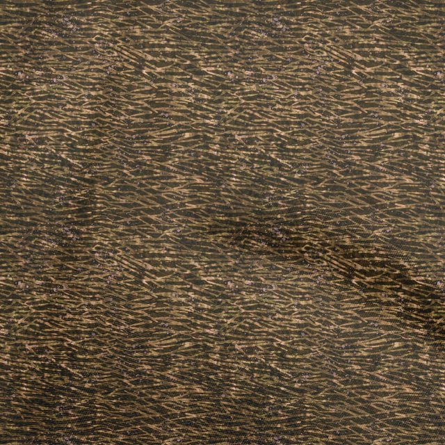 oneOone Cotton Poplin Brown Fabric Abstract Fabric For Sewing Printed Craft Fabric By The Yard 56 Inch Wide