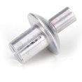 thumbnail image 1 of 100PCS Impact Type Flat Round Head Expansion Semi-Circular Head Punch Rivet B2 H3I4, 1 of 1