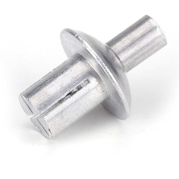 100PCS Impact Type Flat Round Head Expansion Semi-Circular Head Punch Rivet B2 H3I4