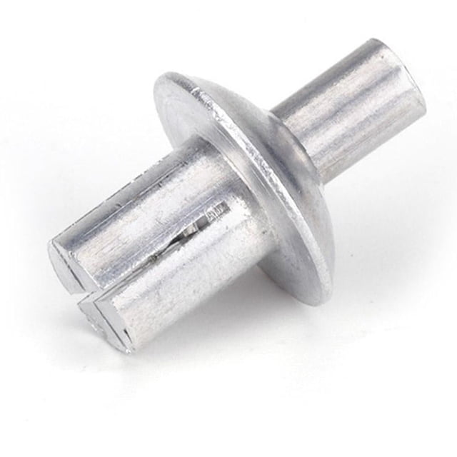 100PCS Impact Type Flat Round Head Expansion Semi-Circular Head Punch Rivet B2 H3I4