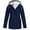 Navy winter coats for women, variant on UPPADA Womens Winter Coats Plus Size Fleece Jackets Solid Color Horn Buttons Overcoats Warm Plush Hooded Jackets Outwear with Pocekts Women Winter Coats Clearance Sale