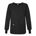 thumbnail image 3 of Adar Universal Round Neck Warm-Up Jacket (Available in 39 Colors), 3 of 5