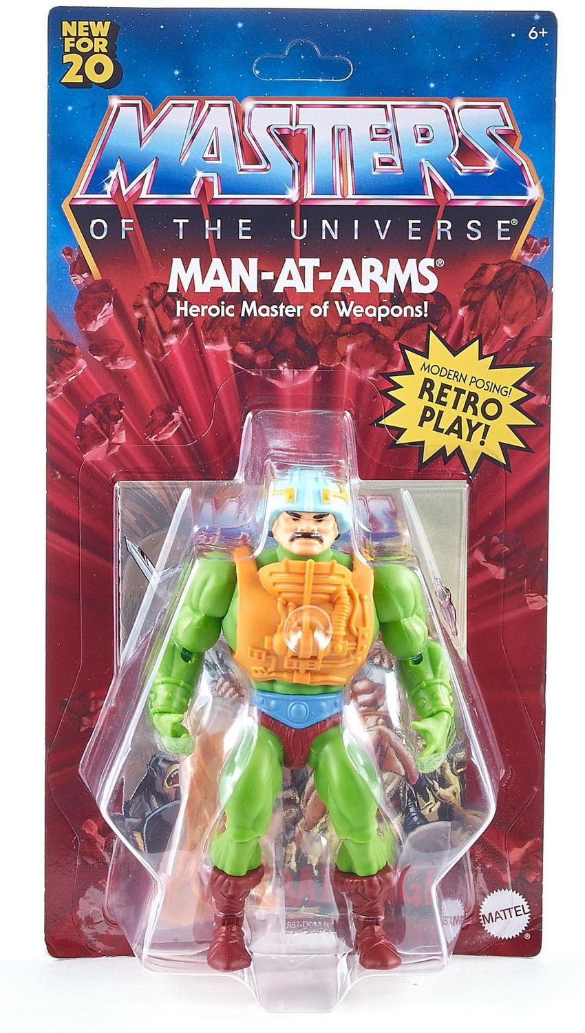 Masters of the Universe: Origins Figurine Articulée Man-At-Arms