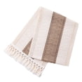 thumbnail image 2 of Wzzjkit Table Runner, Boho Table Runner Tablecloth with Fringe for Kitchen Home and Meal Wedding Decor, Table Runners, 2 of 7