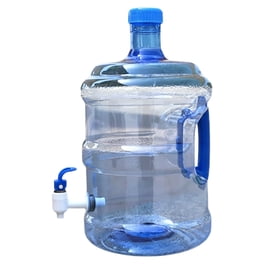 Bidon Eau Camping 10L Avec Robinet – Jerricane Plastique PE, Grande Capacité, Anti-fuite, Pour Barbecue, Voyage, Voiture, Maison