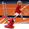 thumbnail image 3 of Bangcool Kids Baseball Toy Set Automatic Pitching Machine T Balls Pitcher Set for Yard, 3 of 9