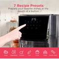 thumbnail image 3 of Frigidaire 5-in-1 Air Fryer Combo Oven (FRCO100B), 3 of 5