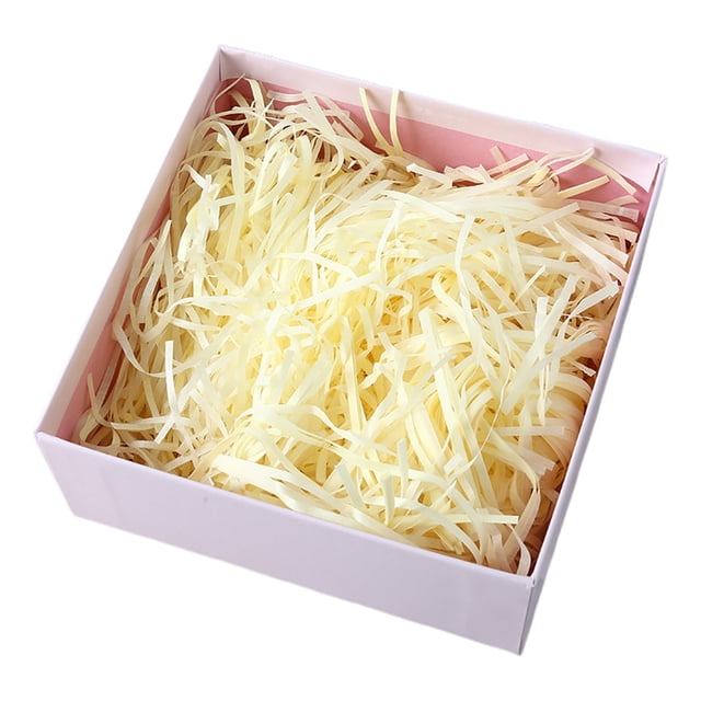 Mini Crinkle Paper Filler 80g/Pack - Decorative Gift Box Filling for Small Occasion Treats & Craft Projects