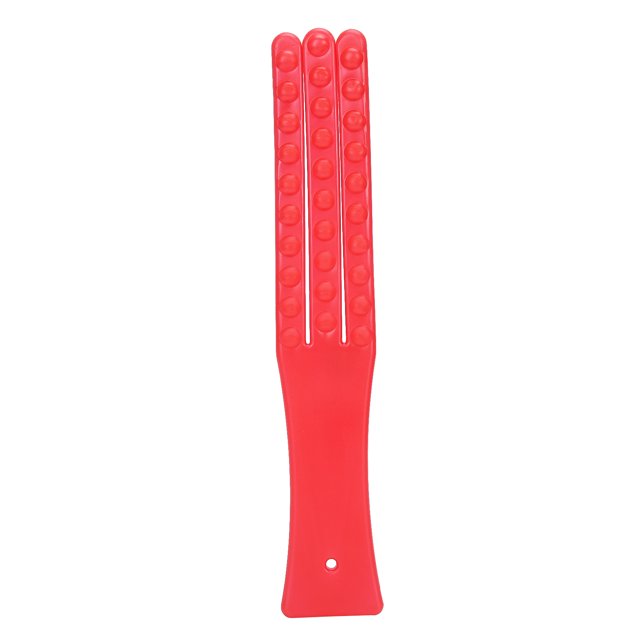 Meridians Massage Stick, Light Weight Massage Pat Odorless For Massaging Blue,Red,Pink