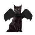 thumbnail image 4 of Pet Halloween Bat Costume Chest Back Creative Cat Dog Small Dog Costume, 4 of 9