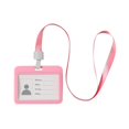 thumbnail image 2 of Plastic Card Holder for Vaccine Card Health Card Vaccine Card Protective Case Card Case Vaccine Card Holder with Lanyard Vaccine Card Holders Or Sleeves Plastic Vaccine Card Protector, 2 of 9