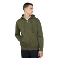 thumbnail image 1 of MEXX Fleece Zip Front Hoodie for Men, 1 of 4