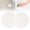 F, variante sur 2 Pcs Butée de Porte Ronde Adhésive en Silicone, Protecteur Mural pour Poignée, 5 cm Blanc